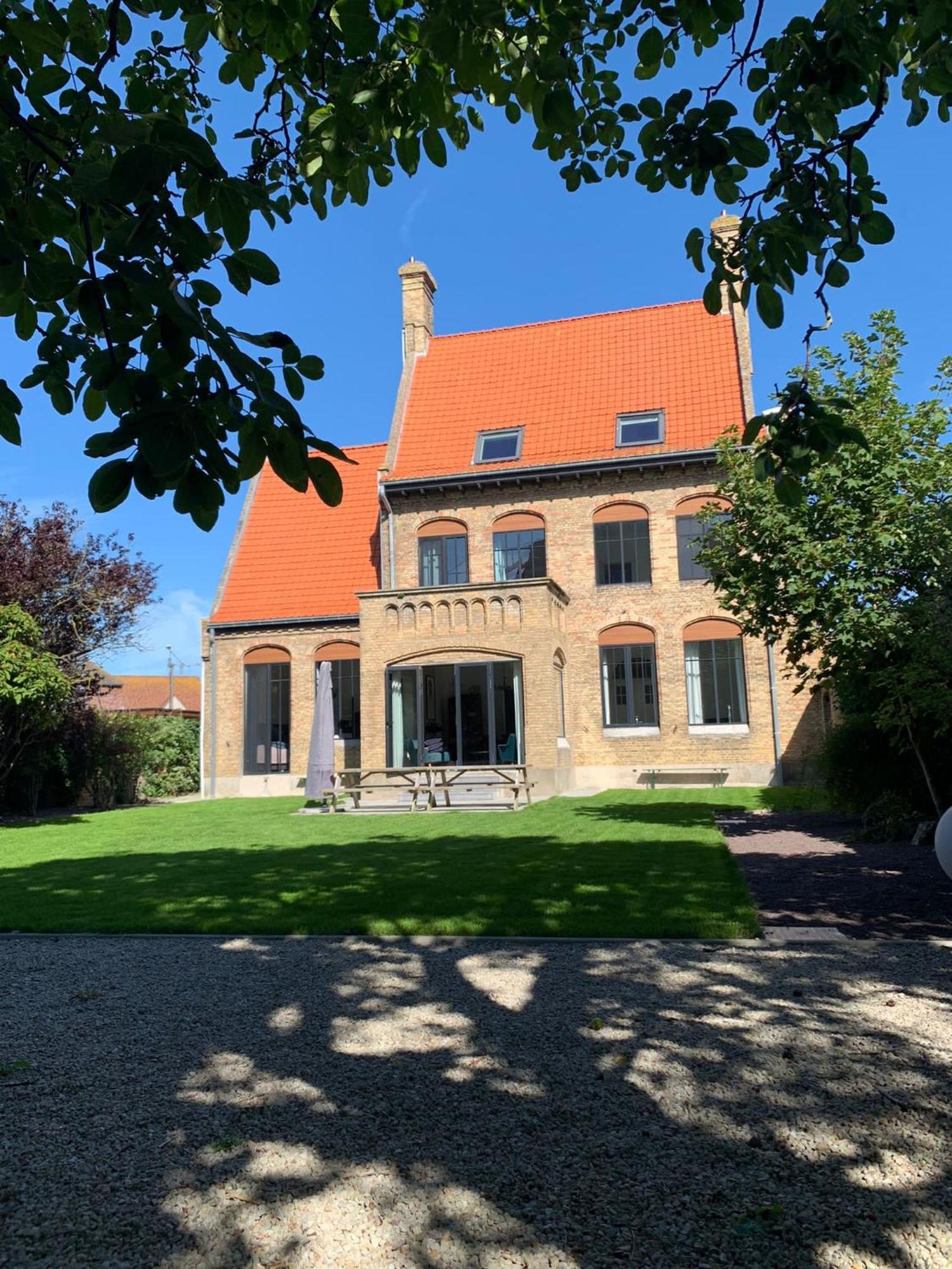 The Westhouse Villa Middelkerke Exteriör bild